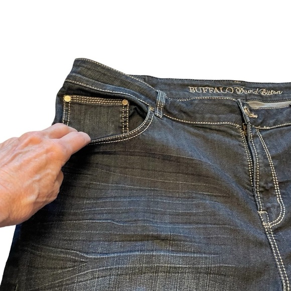 Buffalo David Bitton Women’s Denim Jeans - Size 18 - Felow Bootcut-Stretch - Picture 4 of 15